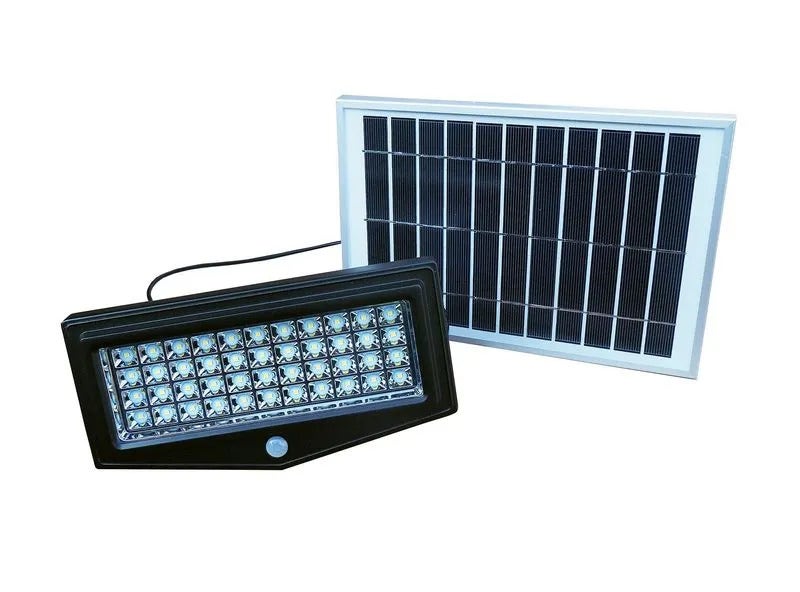 Reflector Solar Con Sensor De Movimiento 1000lm Parksolar