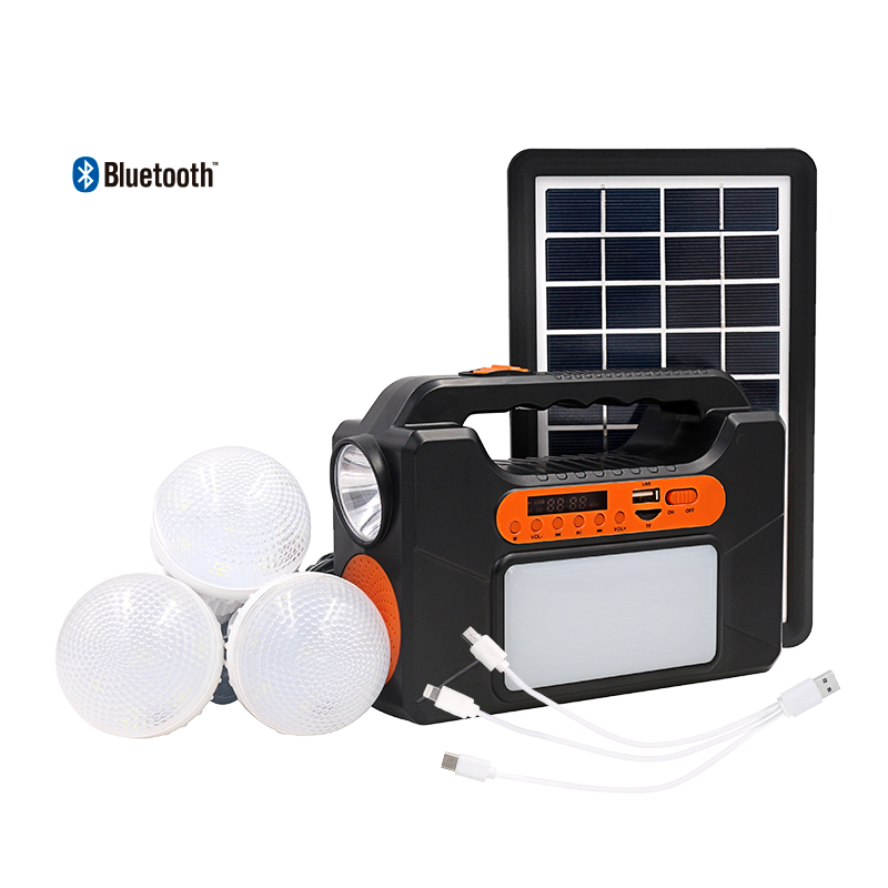 Kit De Emergencia 3 Ampolletas Parksolar
