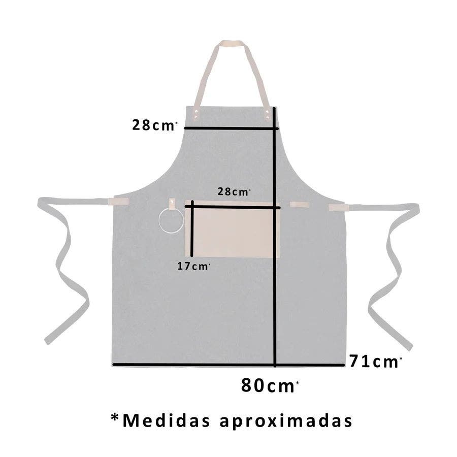 Pechera Negra Tela/cuero Grilltech