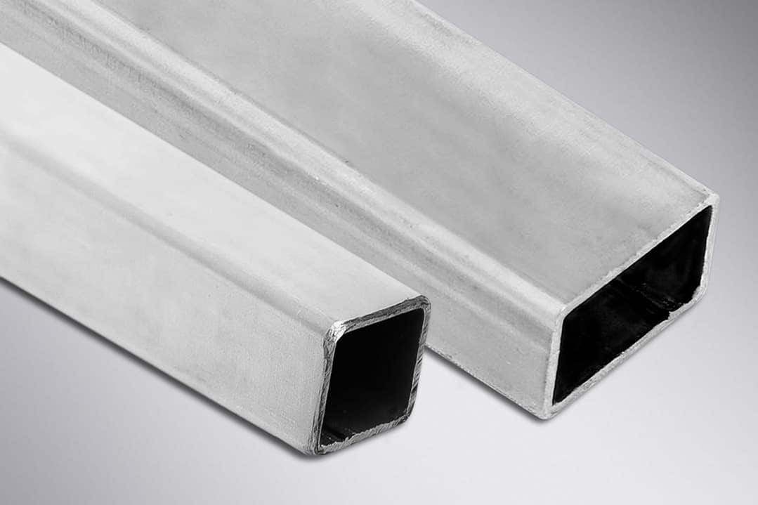 PERFIL RECTANGULAR GALVAN 40 X 20 X 1.5 MM
