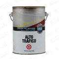 Pintura Alto Trafico Rojo Galon Tricolor