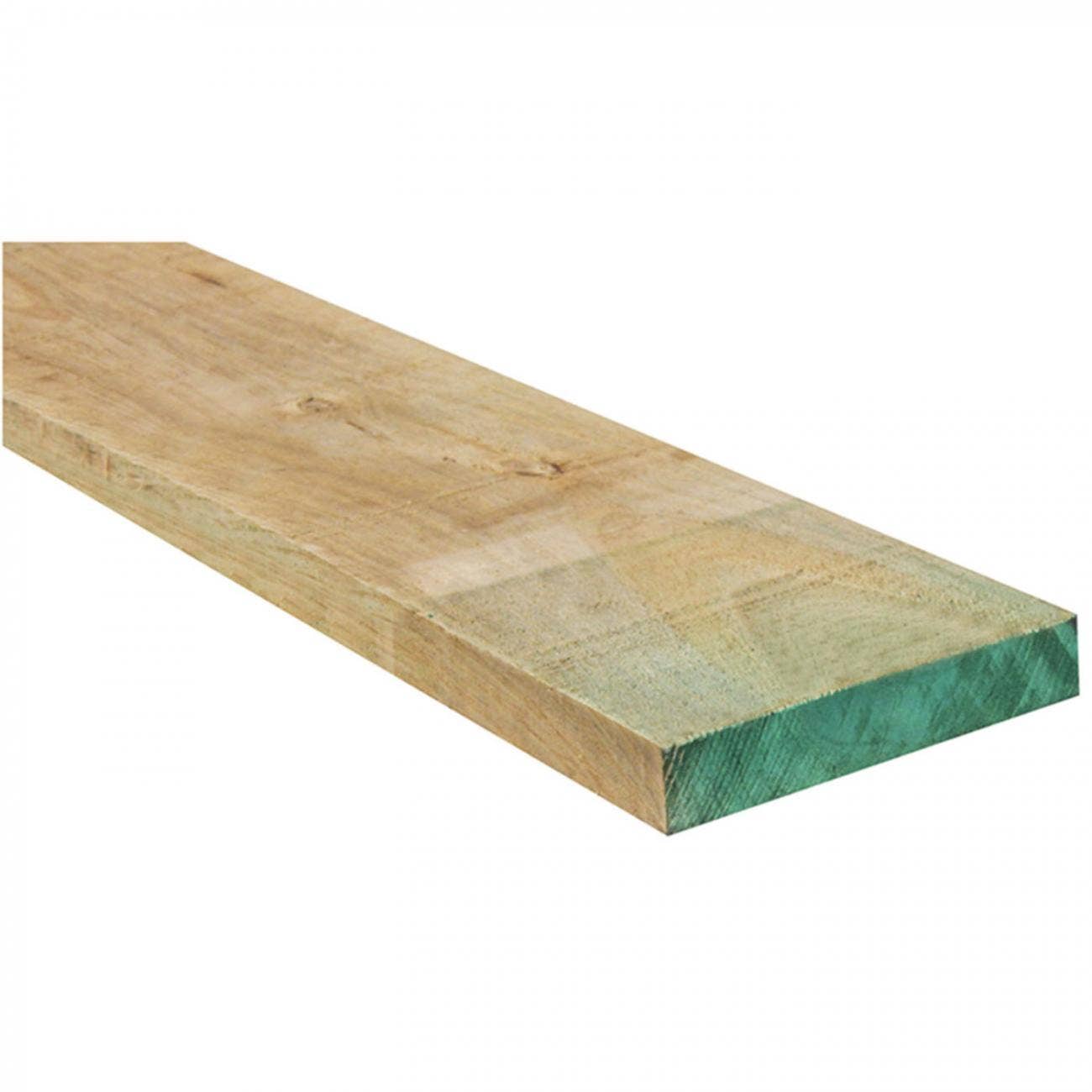 Pino Bruto Verde 2 X 8 X 3.20 Mt