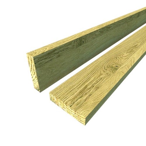 Pino Impregnado 1 X 4 X 3.20 Mt Arau