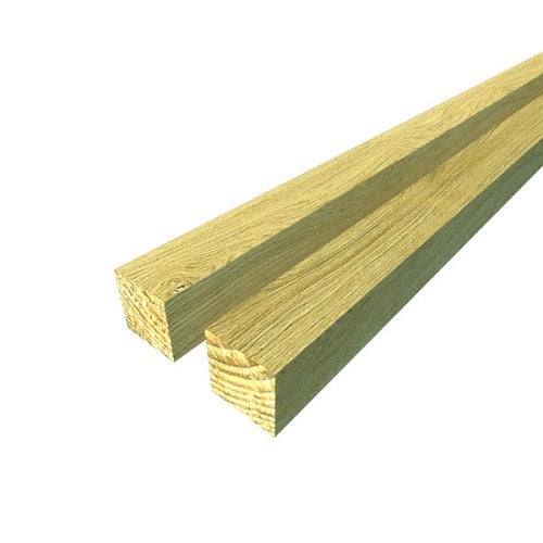 Pino Impregnado 2 X 2 X 3.20 Mt Arau