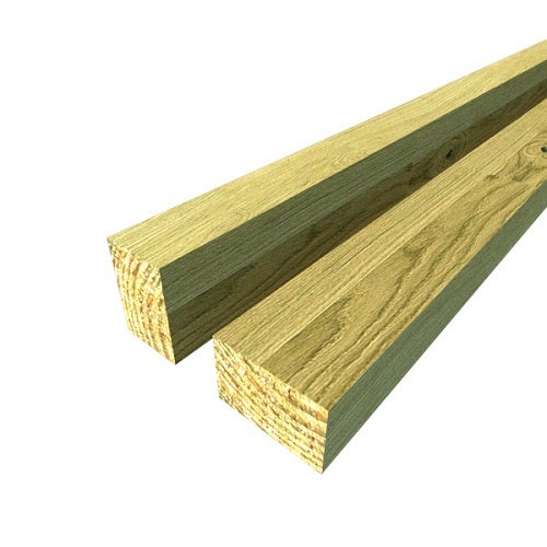Pino Impregnado 2 X 3 X 3.20 Mt. Arau