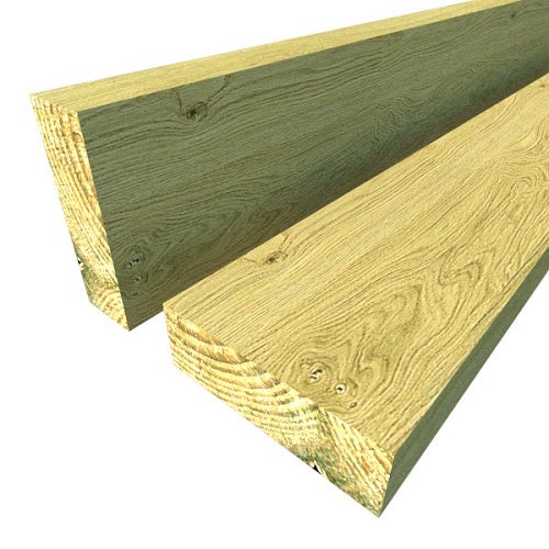 Pino Impregnado 1x6 X 3.20 Mts. Arauco