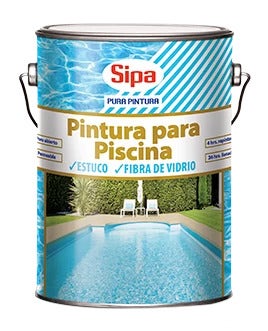 Pintura Piscina Azul Gl Sipa