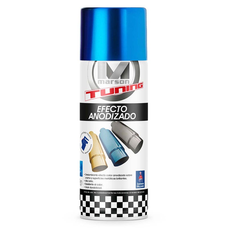 Pintura Tuning Efecto Anodizado Azul Sherwin Willi