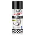 PINTURA TUNING LLANTAS Y TAPAS NEGRA SAT SHERW