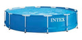 Piscina Estructural Redonda 366cm Intex