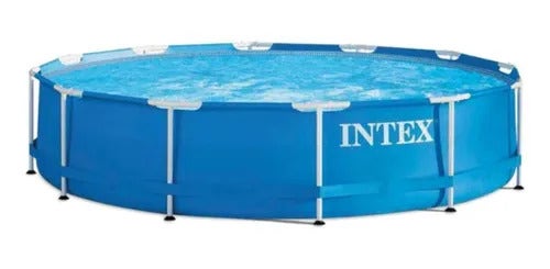 Piscina Estructural Redonda 366cm Intex