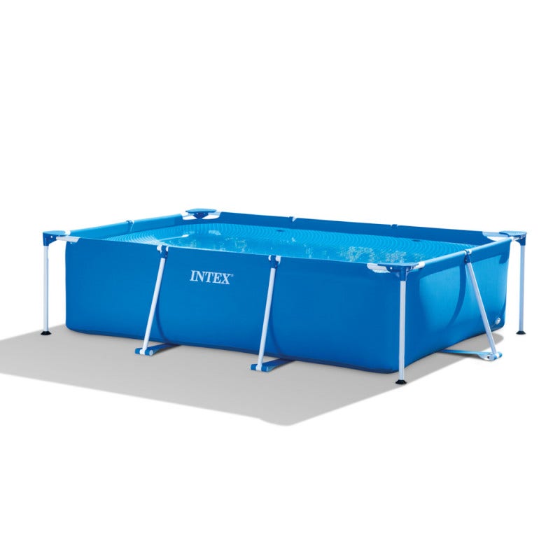Piscina Estructural Rectangular 3mt X 2mt X0.75mt Intex