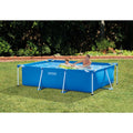 Piscina Estructural Rectangular 3mt X 2mt X0.75mt Intex
