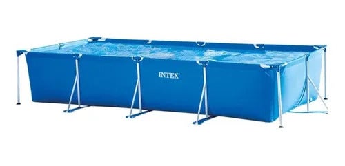 Piscina Estructural Rectangular 4.5x2.2x0.84mt Intex
