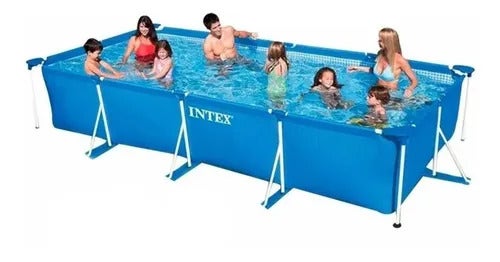 Piscina Estructural Rectangular 4.5x2.2x0.84mt Intex
