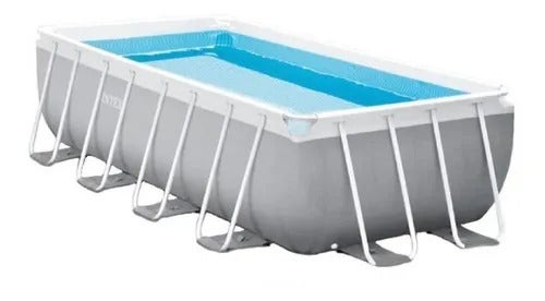 Piscina Estructural Rectangular 4.0x2.0x1.0mt Intex