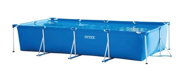 Piscina Estructural Rectangular 4.5x2.2x0.84mt Intex