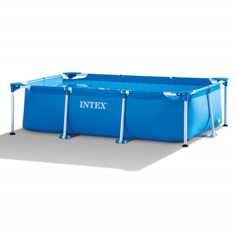 Piscina Estructural Rectangular 2.6x1.6x0.65mt Intex