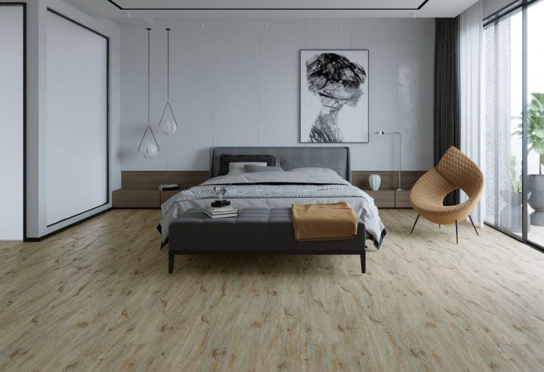 Piso Flota Blanco Veranda 8mm 2.4m2 Efloor