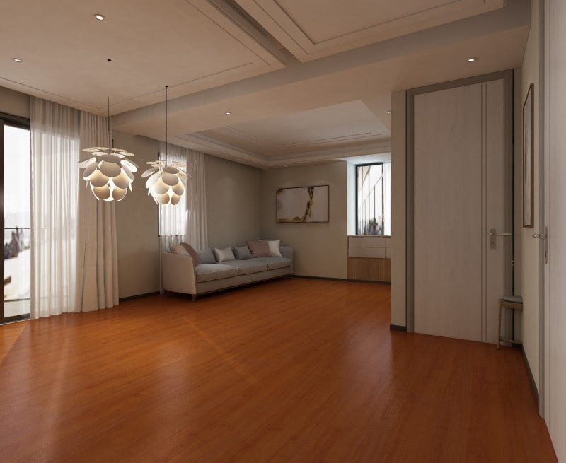 Piso Flota Espino (6026) 8mm 2.4m2 Efloor