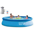 Piscina Inflable Easy Set 3.66x0.76cm Con Bomba Intex