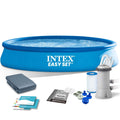 Piscina Inflable Easy Set 457x84cm Con Bomba Intex