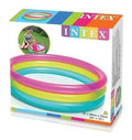 Piscina Inflable 86x25cm Bebé Arcoíris Intex