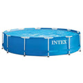 Piscina Redonda Metal Frame 305x76cm Intex