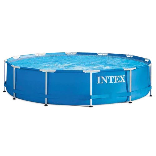 Piscina Redonda Metal Frame 305x76cm Intex