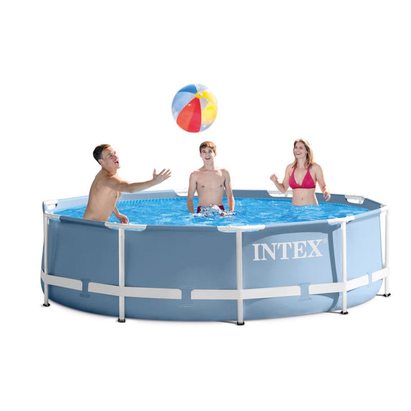Piscina Redonda Prisma Frame 305x76cm Intex