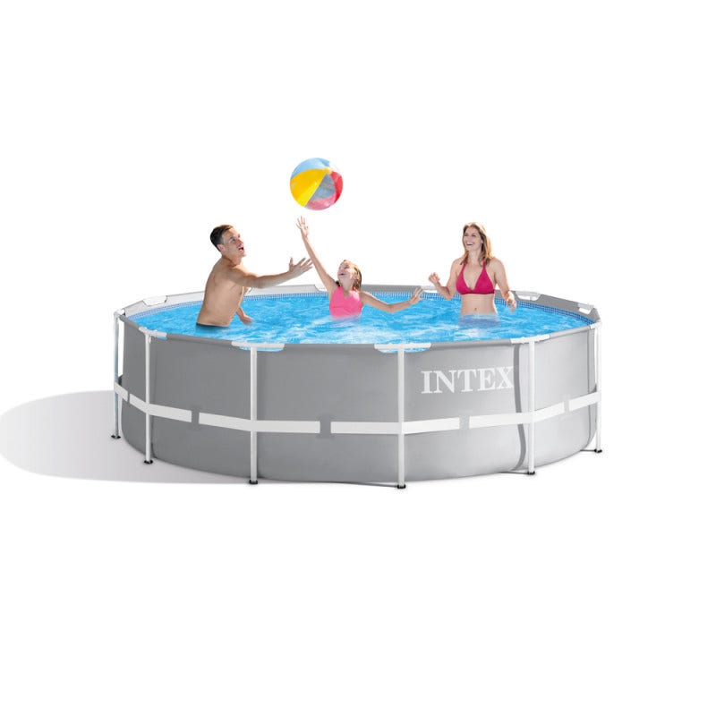 Piscina Redonda Prisma Frame 366x99cm Intex