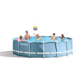 Piscina Redonda Prisma Frame 457x122cm Intex