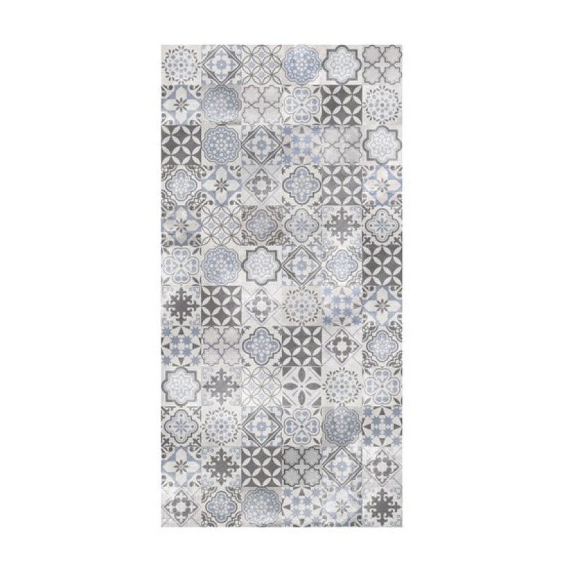 Placa Fibrocemento Deco Ankara Gris 6mm PizarreÑo