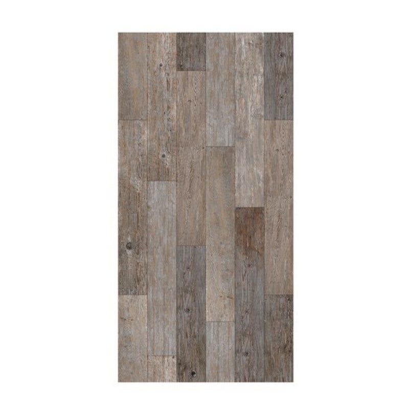 Placa Fibrocemento Madera Rustica Dark 6mm Pizarre