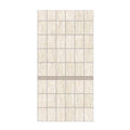 Placa Fibrocem Traventino Beige Roma 6mm Pizarreno