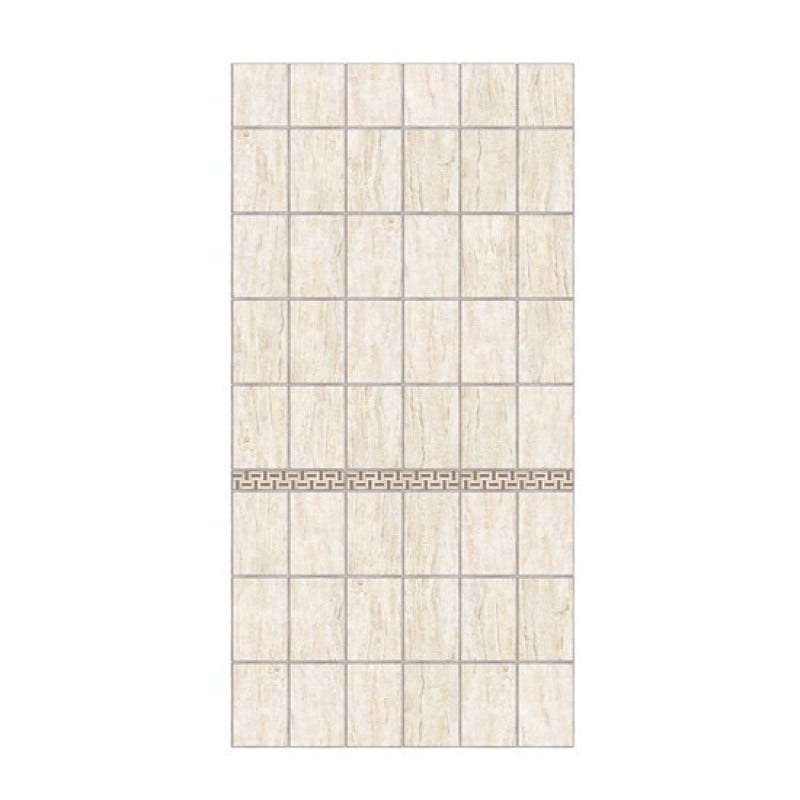 Placa Fibrocem Traventino Beige Roma 6mm Pizarreno