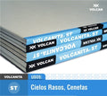 PLACA YESO CARTON ST/BB 8 MM 1.20 X 2.40MT