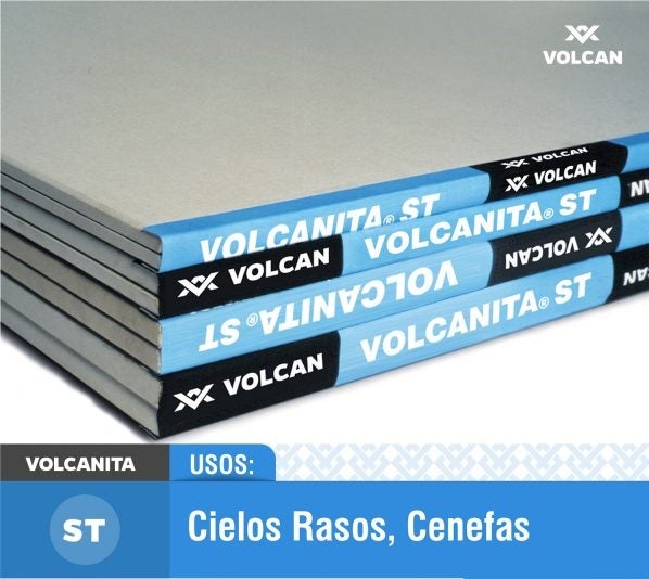 PLACA YESO CARTON ST/BB 8 MM 1.20 X 2.40MT