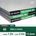 PLACA YESO CARTON RH/BR 12.5 MM 1.20 X 2.40