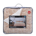 Plumón Coral Print Sherpa 2 PL Baysan Mashini