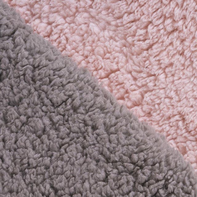 Plumon Sherpa 1.5 Pl Rosa Gris Mashini