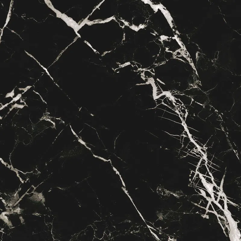 Porcelanato Black Marquina Pulido 60x60 (cj1.44m2)