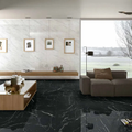 Porcelanato Black Marquina Pulido 60x60 (cj1.44m2)