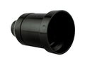 Portalampara E-27 Resina Negro Mec
