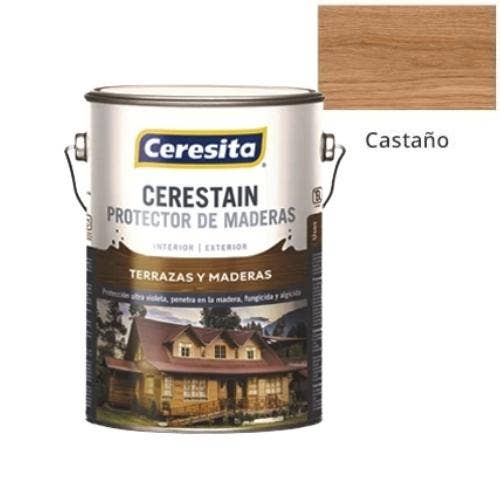 Protector Madera Cerestain Castaño Gl Ceresita
