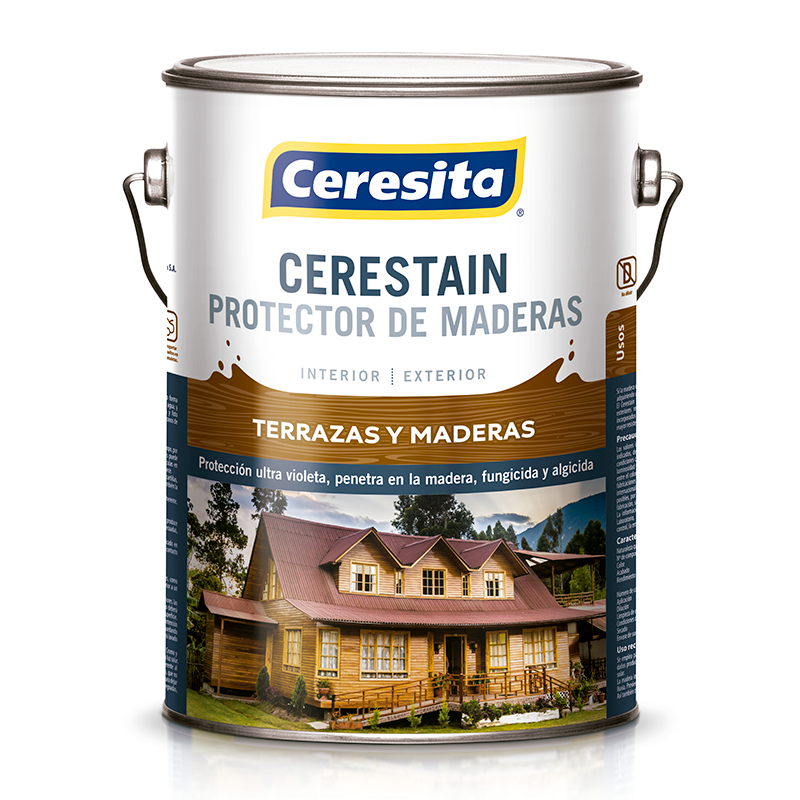 Protector Madera Cerestain Gris Grafito Gl Ceresita