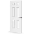 Puerta Metalica Sinfonia Lisa 75 X 2 Mt Masonite