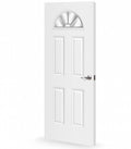 Puerta Pino Sinfonia 1/2 Luna 80 X 2 Mt Masonite