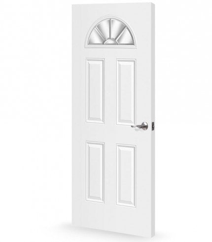 PUERTA PINO SINFONIA 1/2 LUNA 85 X 2 MT MASONITE