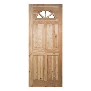 Puerta Oregon Palguin 1/2 Luna 80 X 2mt Nahuelbuta